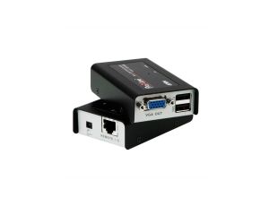 ATEN CE100 Przedłużacz KVM VGA, USB, 100 m