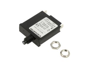 Wyłącznik nadprądowy Iznam: 10A Uznam: 240VAC 28VDC SPST Bieguny: 1 4410.0056