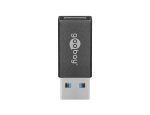 Adapter USB 3.0 SuperSpeed na USB-C™, czarny - Wersja kolorystyczna Czarny