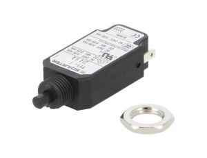 Wyłącznik nadprądowy przykręcany Iznam: 6A Uznam: 240VAC 48VDC SPST 4400.0144