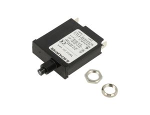 Wyłącznik nadprądowy Iznam: 3A Uznam: 240VAC 28VDC SPST Bieguny: 1 4410.0124