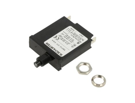 Wyłącznik nadprądowy Iznam: 3A Uznam: 240VAC 28VDC SPST Bieguny: 1 4410.0124