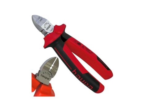 Haupa 211203 Obcinak boczny z funkcją odizolowywania VDE 170 mm