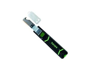 Ściągacz Izolacji z ostrzem hakowym 8 - 28 mm do kabli okrągłych PVC Haupa
