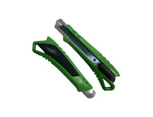 Nóż Nożyk Uniwersalny Profesjonalny Karton Gips HUPblackSeries18 Haupa 18mm