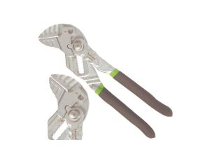 Szczypce nastawne - klucz 180 mm Hartowane Szczęki Haupa