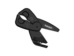 Obcinak do rur PCV falistych ochronnych do cięcia średnica 14-45 mm Haupa