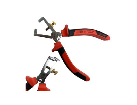 HAUPA Szczypce do zdejmowania izolacji VDE 160mm 211214
