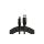 Kabel przewód pleciony USB - USB-C / Typ-C everActive CBB-1CHB 100cm z obsługą szybkiego ładowania do 5A czarny