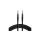 Kabel przewód silikonowy audio AUX wtyk - wtyk mini jack 3.5 mm stereo 100cm everActive CBS-1JB czarny