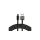 Kabel przewód pleciony USB - USB-C / Typ-C everActive CBB-2CB 200cm z obsługą szybkiego ładowania do 3A czarny