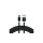 Kabel przewód silikonowy USB - USB-C / Typ-C everActive CBS-1.5CB 150cm z obsługą szybkiego ładowania do 3A czarny