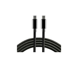 Kabel przewód USB-C PD 200cm everActive CBB-2PD3 Power Delivery 2.0 z obsługą szybkiego ładowania 3A/20V 60W