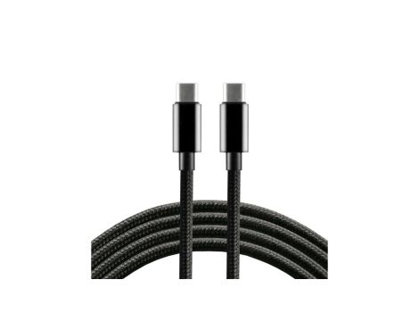 Kabel przewód USB-C PD 200cm everActive CBB-2PD3 Power Delivery 2.0 z obsługą szybkiego ładowania 3A/20V 60W
