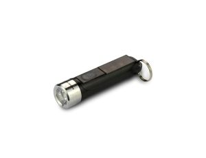 Ładowalna latarka brelok LED everActive FL-35R Luxy