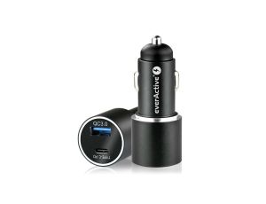 Ładowarka samochodowa everActive CC-20Q z gniazdem USB QC3.0 oraz USB-C PD 36W