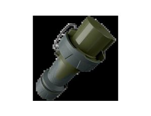 Wtyczka siłowa 5P 125A 24970 Plug PowerTOP Xtra TM wojskowa Mennekes