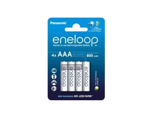 Akumulator NiMH R03 / AAA 800mAh 1,2V Eneloop BK-4MCDE/4BE (4 szt.)