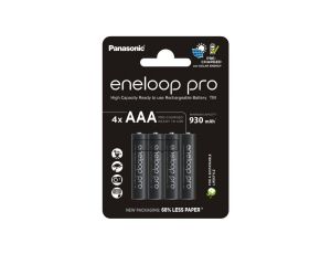 Akumulator NiMH R03 / AAA 930mAh 1,2V Eneloop PRO BK-4HCDE/4BE (4 szt.)
