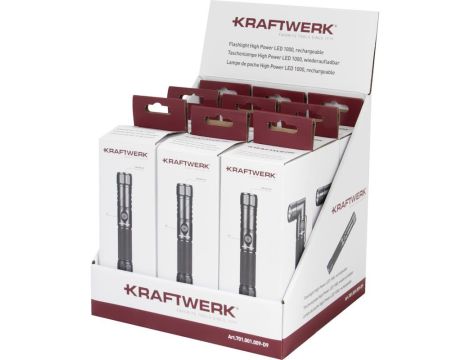 LATARKA AKU High Power LED 1000 DISPLAY 9szt.