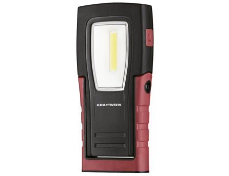 LATARKA RĘCZNA AKU COB LED Inspection 400