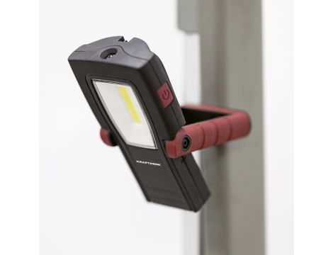 LATARKA RĘCZNA AKU COB LED Inspection 400 - 4
