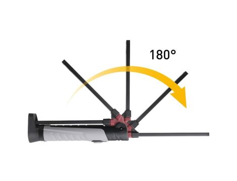 LAMPA RĘCZNA LED Slimlight 700 z funkcją ściemn - 3