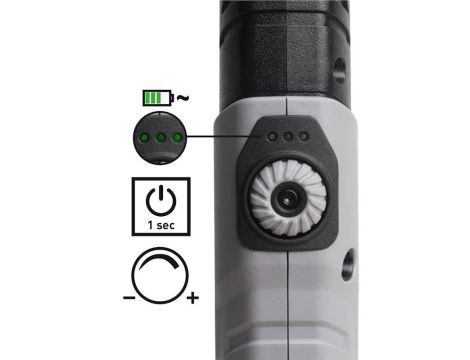 LAMPA RĘCZNA LED Slimlight 700 z funkcją ściemn - 4