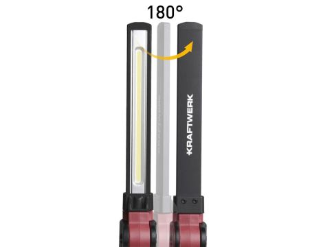 LAMPA RĘCZNA LED Slimlight 700 z funkcją ściemn - 5