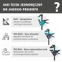 Ścisk jednoręczny PRO ERGO 300 mm wolfcraft - 8