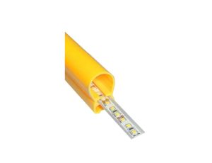 Neon LED, oświetlenie konturowe, otok 3m żółty 12V 5,5W/1m komplet Kontur2020