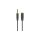 Przedłużacz do słuchawek i audio AUX, 3,5 mm 3-pinowy, cienki - Długość kabla 0.5 m