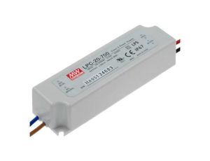 Zasilacz impulsowy, LED, 21W, 930VDC, 700mA, 90264VAC, IP67, 83 LPC-20-700