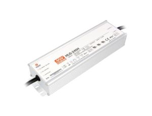 Zasilacz impulsowy, LED, 240W, 24VDC, 10A, 90305VAC, 127431VDC HLG-240H-24