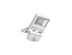 Naświetlacz LED 10W 800lm 3000K IP44 Biały z czujnikiem ruchu LEDVANCE Floodlight Endura