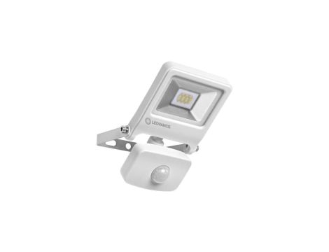Naświetlacz LED 10W 800lm 3000K IP44 Biały z czujnikiem ruchu LEDVANCE Floodlight Endura
