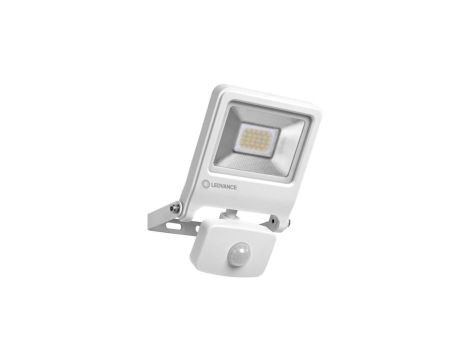 Naświetlacz LED 20W 1700lm 3000K IP44 Biały z czujnikiem ruchu LEDVANCE Floodlight Endura