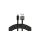 Kabel przewód pleciony USB - Lightning / iPhone everActive CBB-1.2IB 120cm z obsługą szybkiego ładowania do 2,4A czarny
