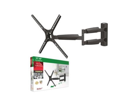 uchwyt ścienny do TV 13-65” LED/LCD 36kg obrotowy uchylny
