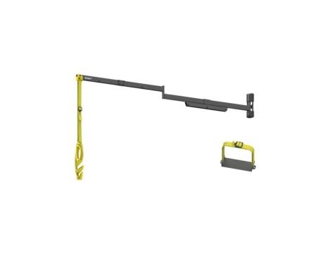 uchwyt ścienny wysięgnik 160cm kabla ładowarki samochodowej