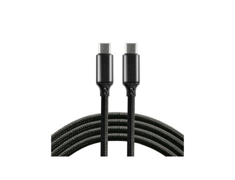 Kabel przewód USB-C PD E-Marker 100cm everActive CBB-1PD5 Power Delivery 3.0 z obsługą szybkiego ładowania 5A/20V 100W