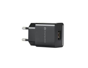 Ładowarka sieciowa everActive SC-100B 1xUSB 1A