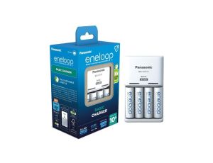 Ładowarka akumulatorków Ni-MH Panasonic Eneloop BQ-CC51 + 4 x R6/AA Eneloop 2000mAh BK-3MCDE