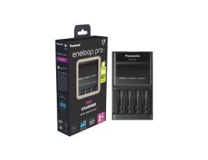 Ładowarka akumulatorków Ni-MH Panasonic Eneloop BQ-CC65 EKO
