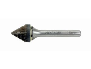 Frez do metalu ABRABORO Typ J, 16,0 x 63/14,5 - owal ostry 60st. TCT