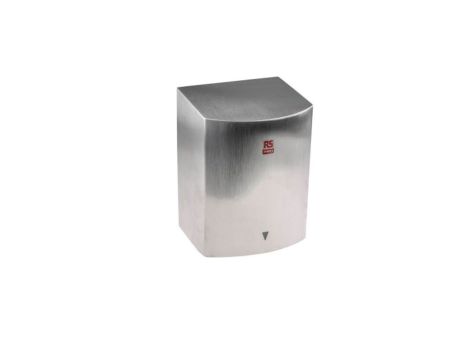 Suszarka do rąk, Automatyczny, Stal nierdzewna, 900W, 230V ac, przepływ: 116m/h