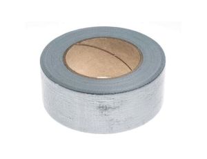 Taśma uszczelniająca do rur kolor Srebrny x 50mm, 50m x 0.17mm RS PRO