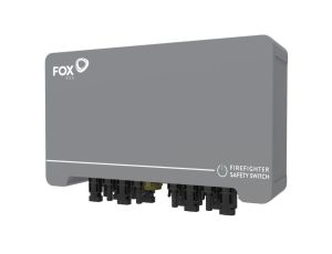 Przeciwpożarowy wyłącznik prądu FoxESS S-Box PLUS - 4 stringi