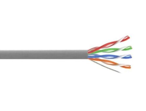 Przewód UTP5E drut Cu 305m MAXCABLE.
