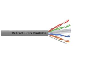 Przewód UTP6 drut CCA 305m MAXCABLE